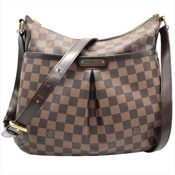 LOUIS VUITTON Handbags - Louis Vuitton Bloomsbury PM Shoulder Bag, Damier Ebene, Brown, N42251, DU0126...